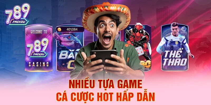 Tựa game cá cược hấp dẫn tại gg88